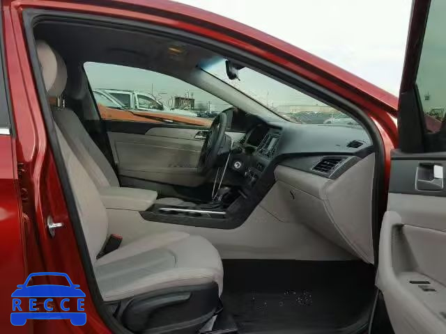 2015 HYUNDAI SONATA SE 5NPE24AF6FH240336 image 4