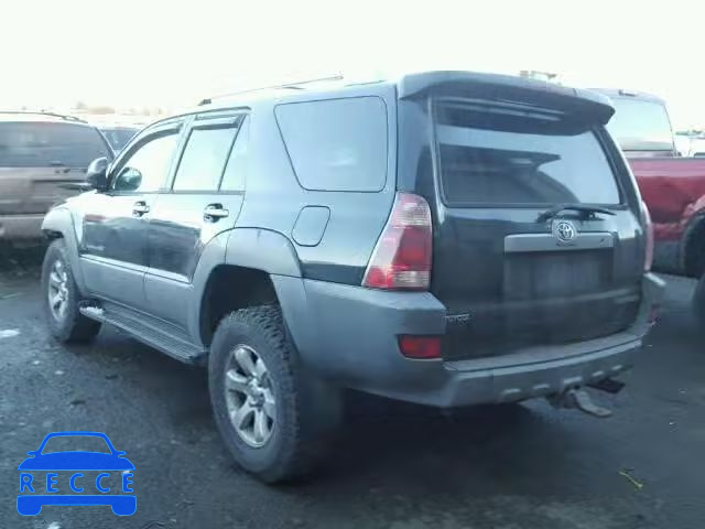 2003 TOYOTA 4RUNNER SR JTEBU14R330011120 image 2
