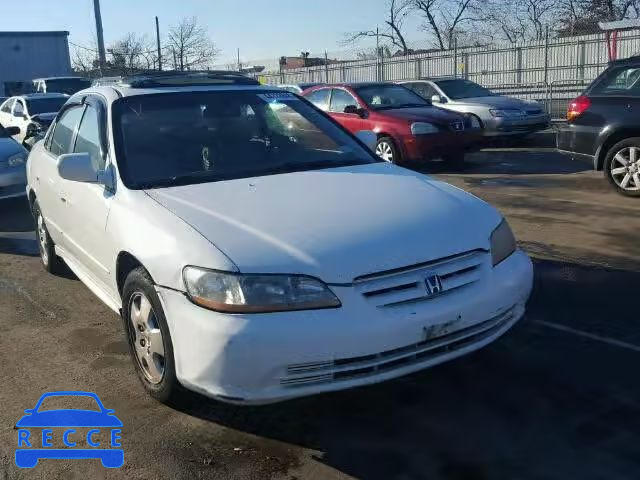 2001 HONDA ACCORD EX 1HGCG16511A083825 image 0