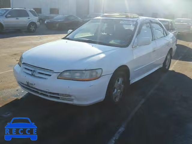 2001 HONDA ACCORD EX 1HGCG16511A083825 image 1