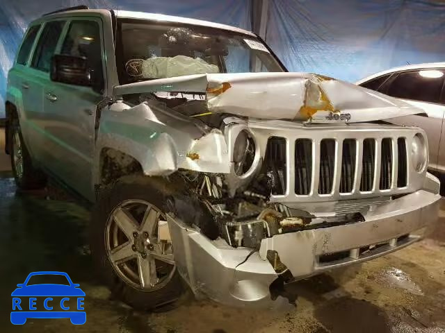 2010 JEEP PATRIOT SP 1J4NF2GB8AD617285 зображення 0