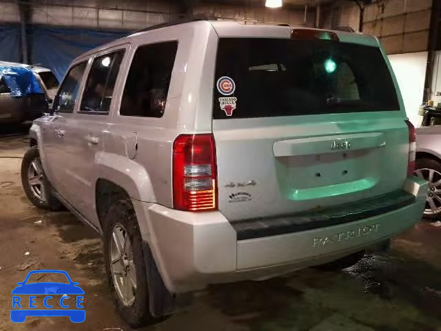 2010 JEEP PATRIOT SP 1J4NF2GB8AD617285 зображення 2