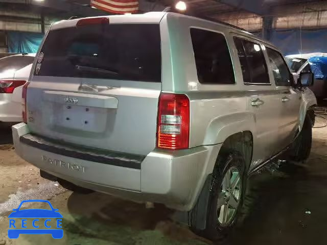 2010 JEEP PATRIOT SP 1J4NF2GB8AD617285 зображення 3