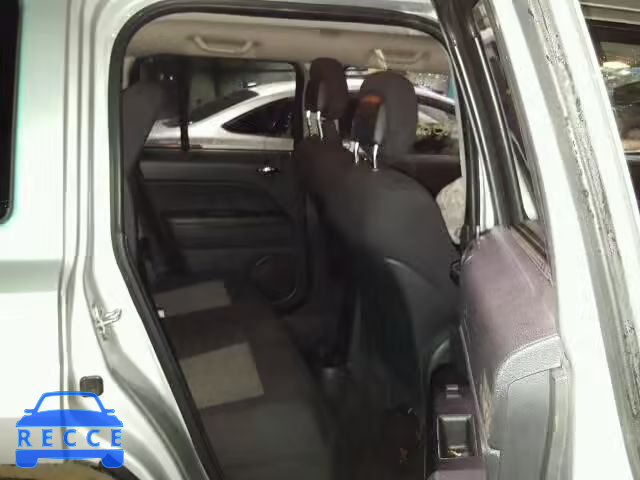 2010 JEEP PATRIOT SP 1J4NF2GB8AD617285 зображення 5