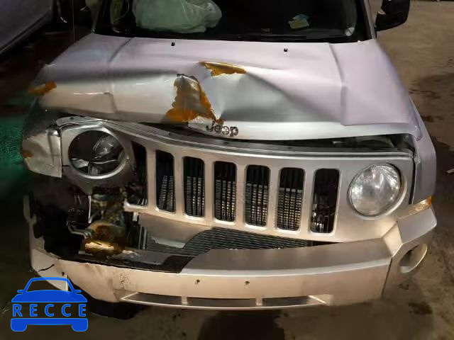 2010 JEEP PATRIOT SP 1J4NF2GB8AD617285 зображення 6