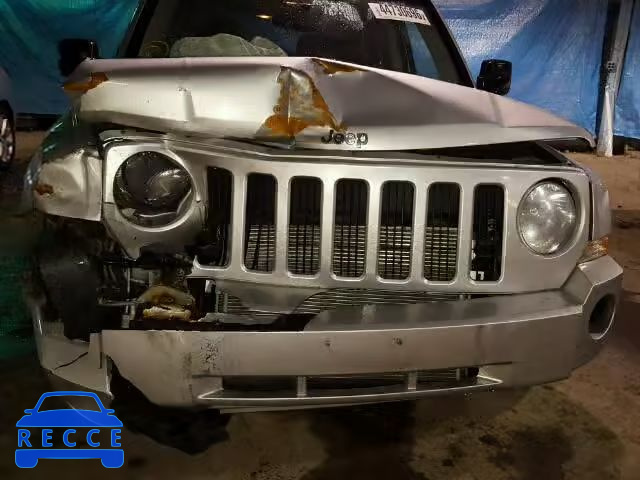 2010 JEEP PATRIOT SP 1J4NF2GB8AD617285 зображення 8