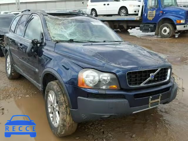 2004 VOLVO XC90 T6 YV1CM91H541122826 зображення 0