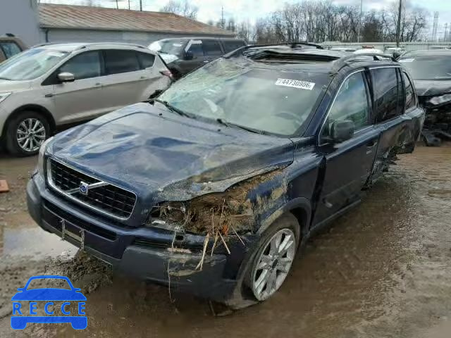 2004 VOLVO XC90 T6 YV1CM91H541122826 зображення 1