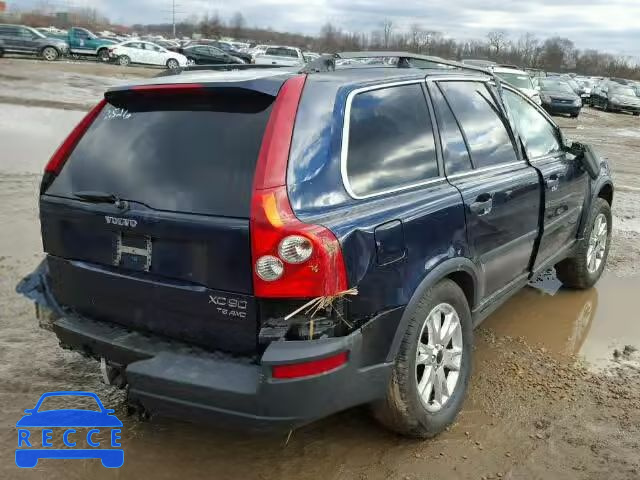 2004 VOLVO XC90 T6 YV1CM91H541122826 зображення 3