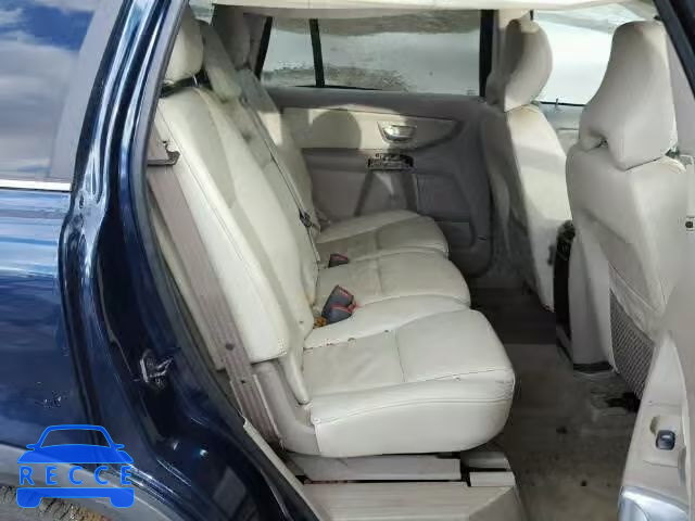 2004 VOLVO XC90 T6 YV1CM91H541122826 зображення 5