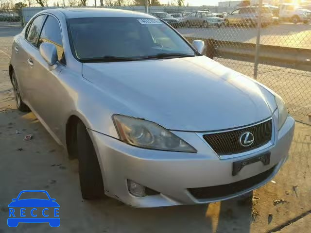 2007 LEXUS IS 250 JTHBK262472030218 image 0