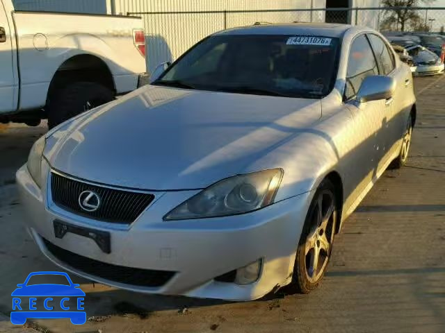 2007 LEXUS IS 250 JTHBK262472030218 image 1