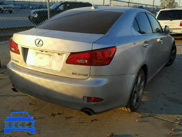 2007 LEXUS IS 250 JTHBK262472030218 image 3