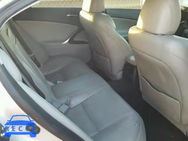 2007 LEXUS IS 250 JTHBK262472030218 зображення 5