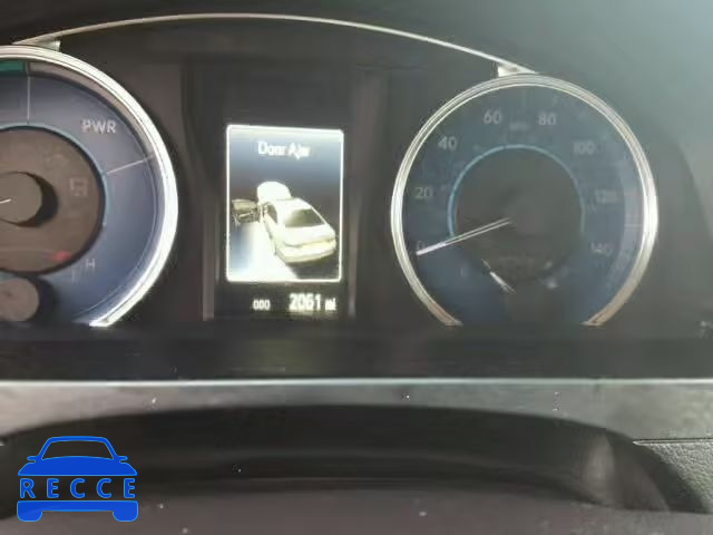 2017 TOYOTA CAMRY HYBR 4T1BD1FK1HU202745 image 7