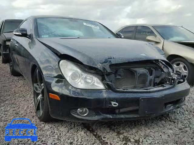 2007 MERCEDES-BENZ CLS550 WDDDJ72X37A092734 image 0