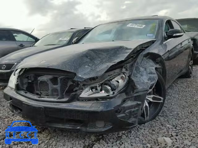 2007 MERCEDES-BENZ CLS550 WDDDJ72X37A092734 image 1