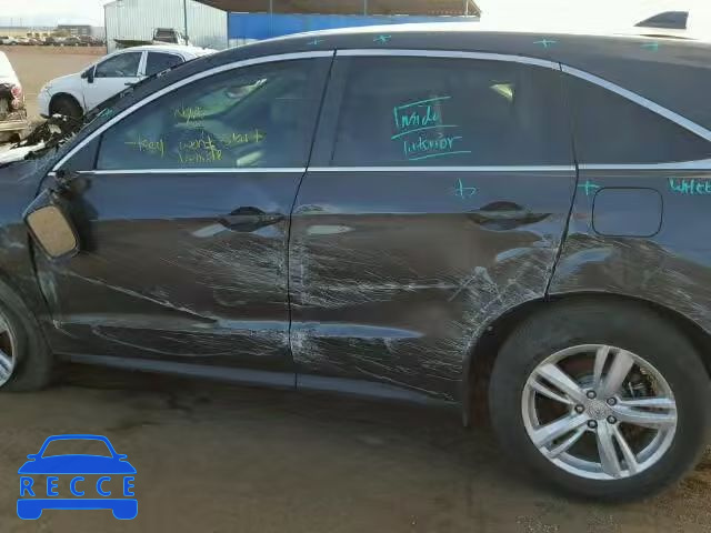 2013 ACURA RDX 5J8TB3H3XDL005199 зображення 9