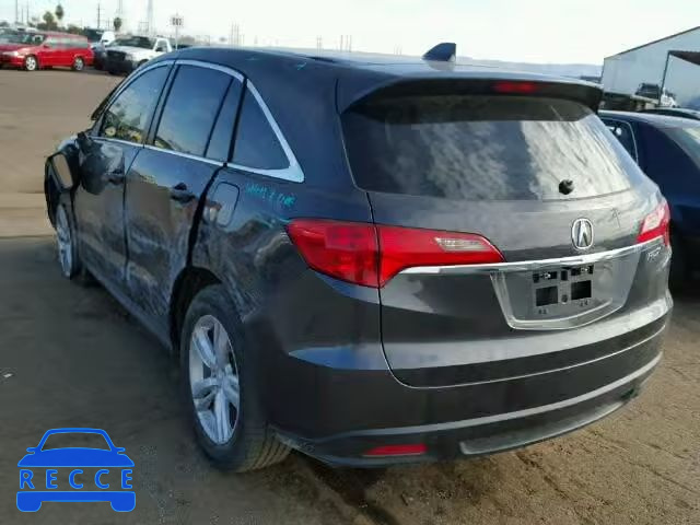 2013 ACURA RDX 5J8TB3H3XDL005199 зображення 2