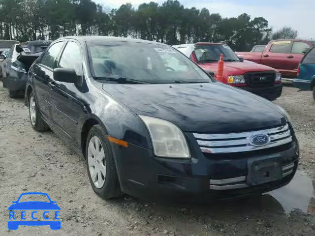 2008 FORD FUSION S 3FAHP06Z28R125149 зображення 0