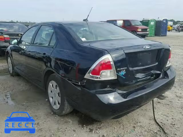 2008 FORD FUSION S 3FAHP06Z28R125149 зображення 2