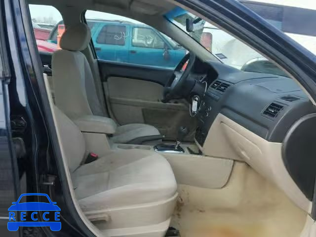 2008 FORD FUSION S 3FAHP06Z28R125149 зображення 4