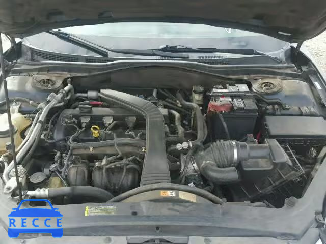 2008 FORD FUSION S 3FAHP06Z28R125149 зображення 6