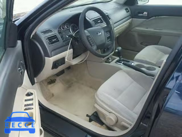 2008 FORD FUSION S 3FAHP06Z28R125149 зображення 8