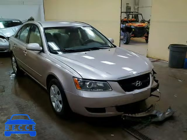 2007 HYUNDAI SONATA GLS 5NPET46C17H230567 image 0