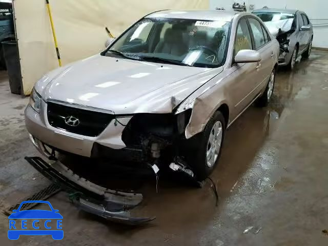 2007 HYUNDAI SONATA GLS 5NPET46C17H230567 image 1