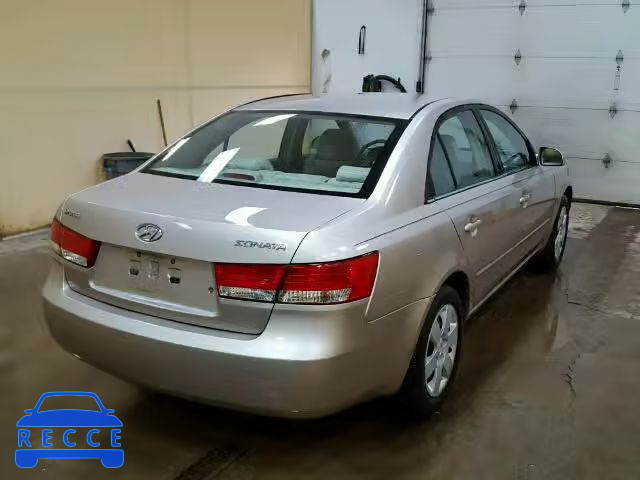 2007 HYUNDAI SONATA GLS 5NPET46C17H230567 image 3