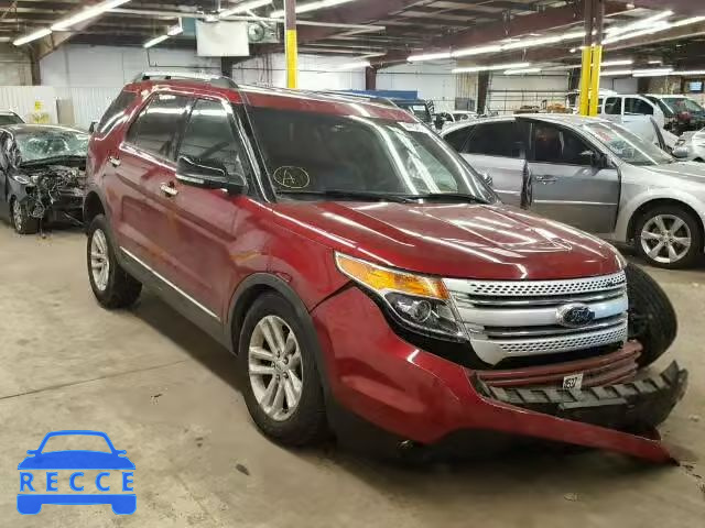 2014 FORD EXPLORER X 1FM5K8D88EGB78702 image 0