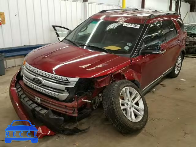 2014 FORD EXPLORER X 1FM5K8D88EGB78702 image 1