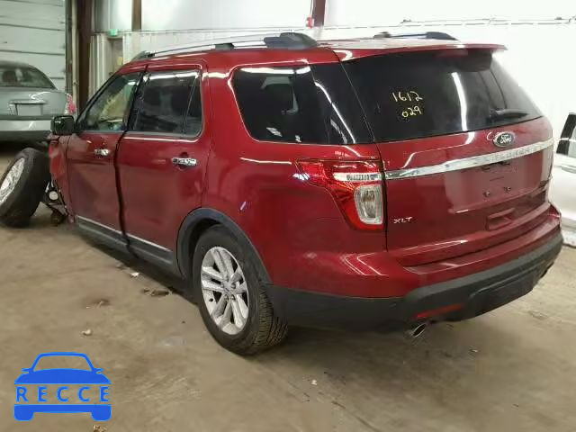 2014 FORD EXPLORER X 1FM5K8D88EGB78702 image 2