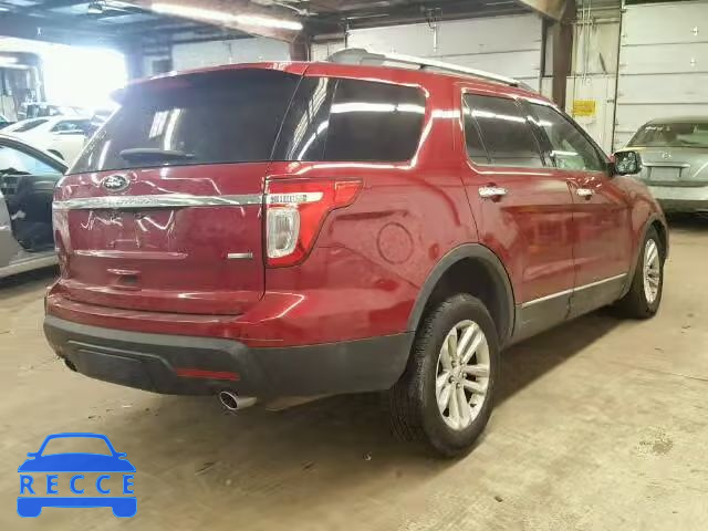 2014 FORD EXPLORER X 1FM5K8D88EGB78702 image 3