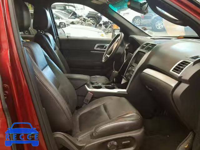 2014 FORD EXPLORER X 1FM5K8D88EGB78702 image 4