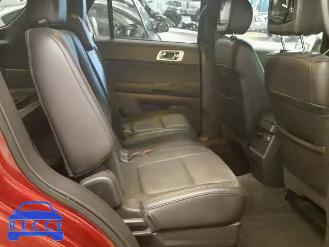 2014 FORD EXPLORER X 1FM5K8D88EGB78702 image 5