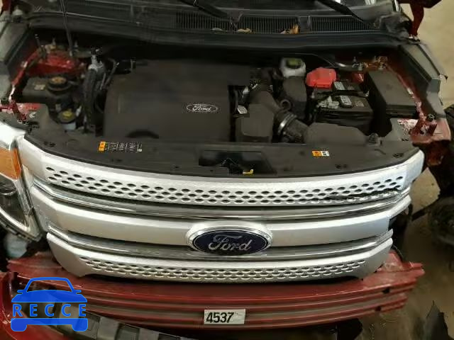 2014 FORD EXPLORER X 1FM5K8D88EGB78702 image 6