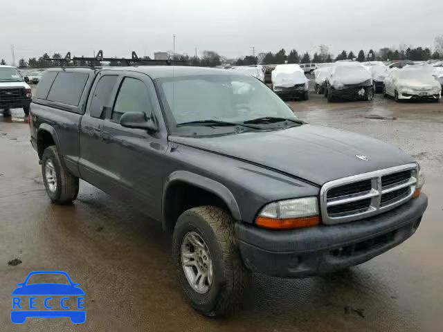 2004 DODGE DAKOTA SXT 1D7HG12K84S749468 Bild 0