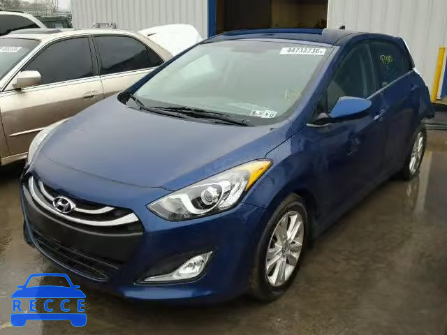 2013 HYUNDAI ELANTRA GT KMHD35LE0DU035662 зображення 0