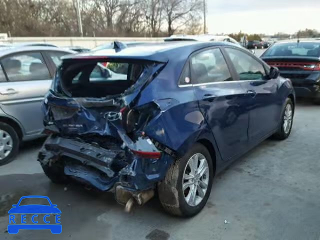 2013 HYUNDAI ELANTRA GT KMHD35LE0DU035662 зображення 3