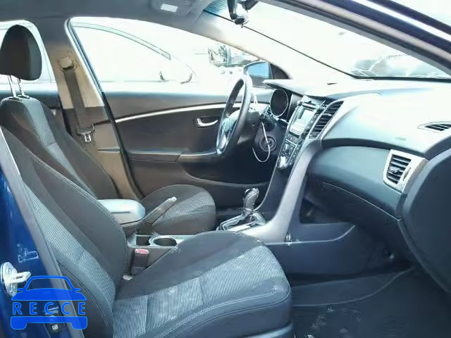 2013 HYUNDAI ELANTRA GT KMHD35LE0DU035662 зображення 4