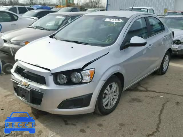 2012 CHEVROLET SONIC LS 1G1JA5SH9C4167352 зображення 1