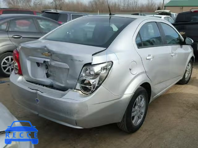 2012 CHEVROLET SONIC LS 1G1JA5SH9C4167352 зображення 3