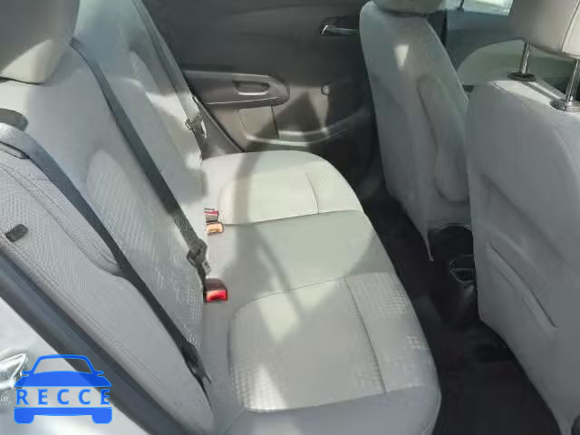 2012 CHEVROLET SONIC LS 1G1JA5SH9C4167352 зображення 5