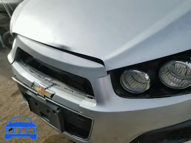 2012 CHEVROLET SONIC LS 1G1JA5SH9C4167352 зображення 8