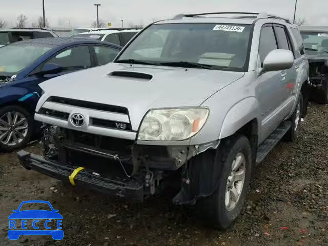 2003 TOYOTA 4RUNNER SR JTEBT14R830026635 Bild 1