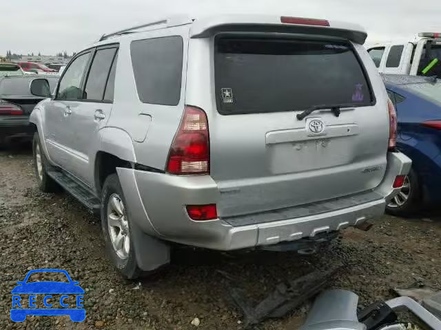 2003 TOYOTA 4RUNNER SR JTEBT14R830026635 Bild 2