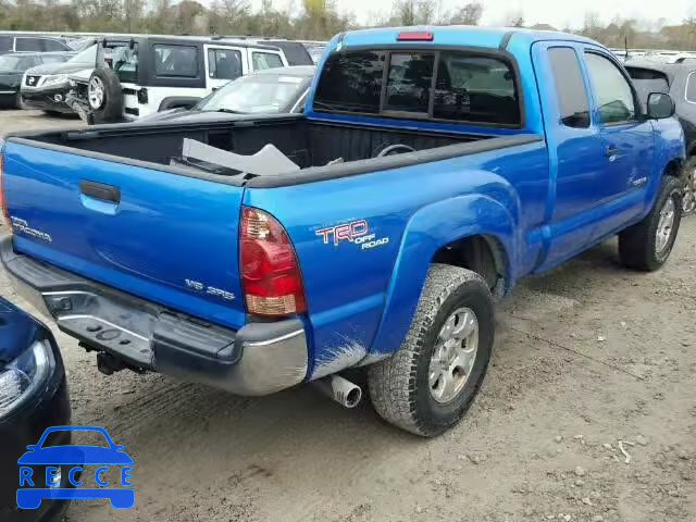 2007 TOYOTA TACOMA ACCESS CAB 5TEUU42N17Z354674 image 3