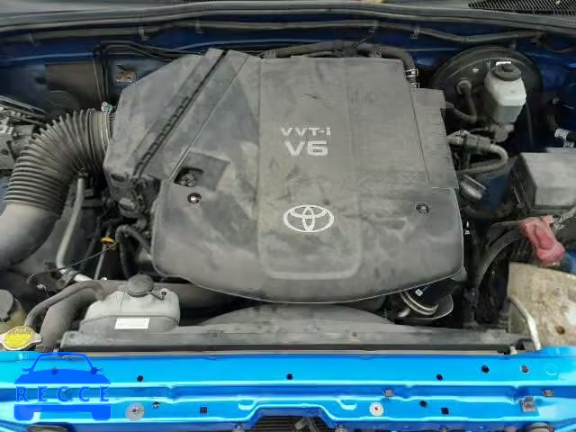 2007 TOYOTA TACOMA ACCESS CAB 5TEUU42N17Z354674 image 6